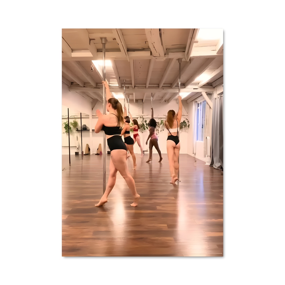 Poster Pole dancing